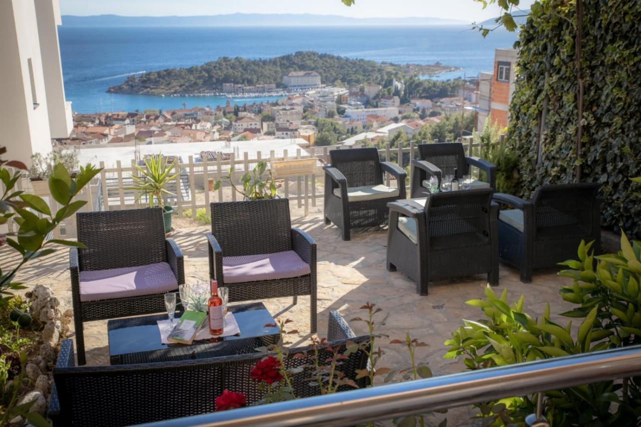 Apartment Cvita Free Beach Parking Makarska Exteriör bild