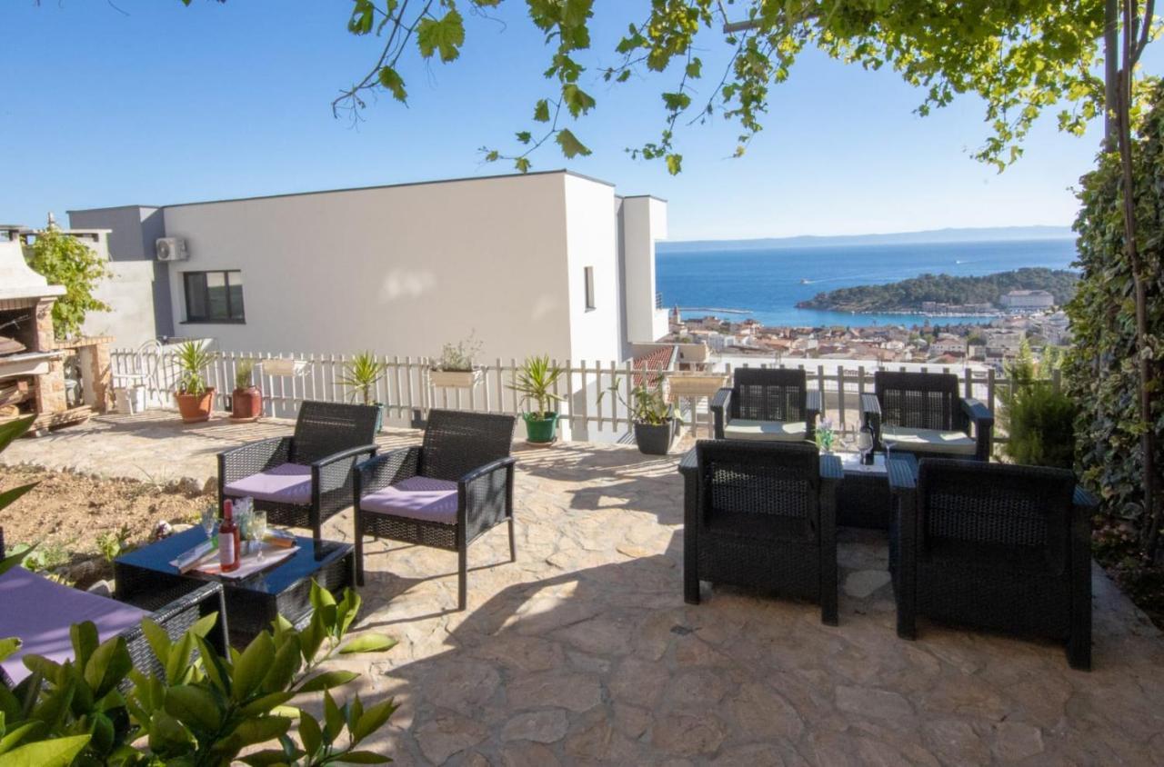 Apartment Cvita Free Beach Parking Makarska Exteriör bild